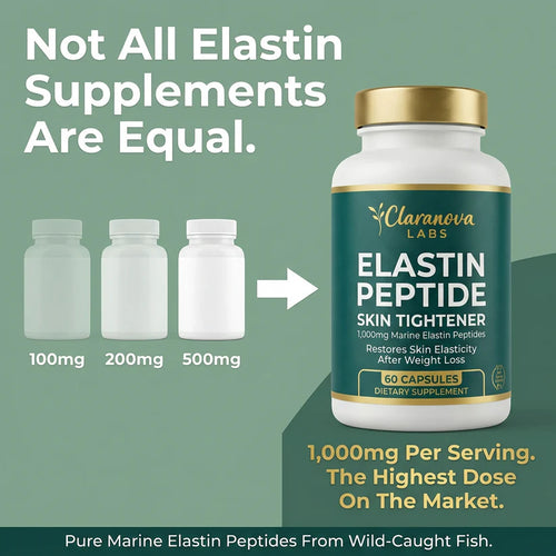 Elastin Peptide Skin Tightening Formula