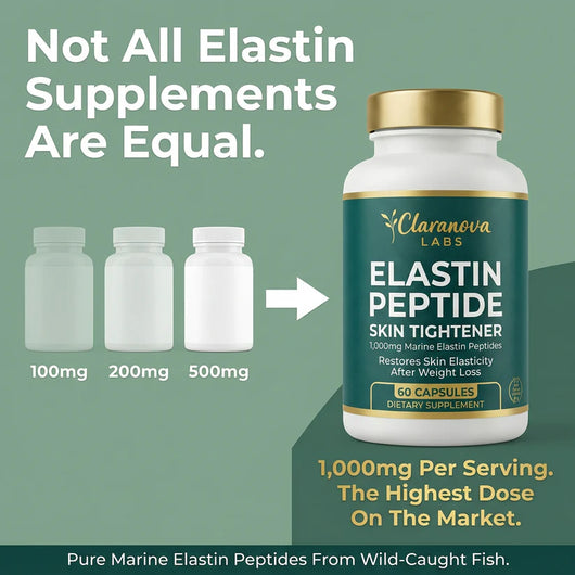 Elastin Peptide Skin Tightening Formula