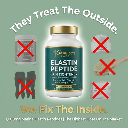 Elastin Peptide Skin Tightening Formula